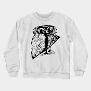 owl Crewneck Sweatshirt